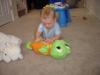 Gavin giving CPR to Baby Tad