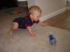 Nothing like a good game of roll the bottle after lunch